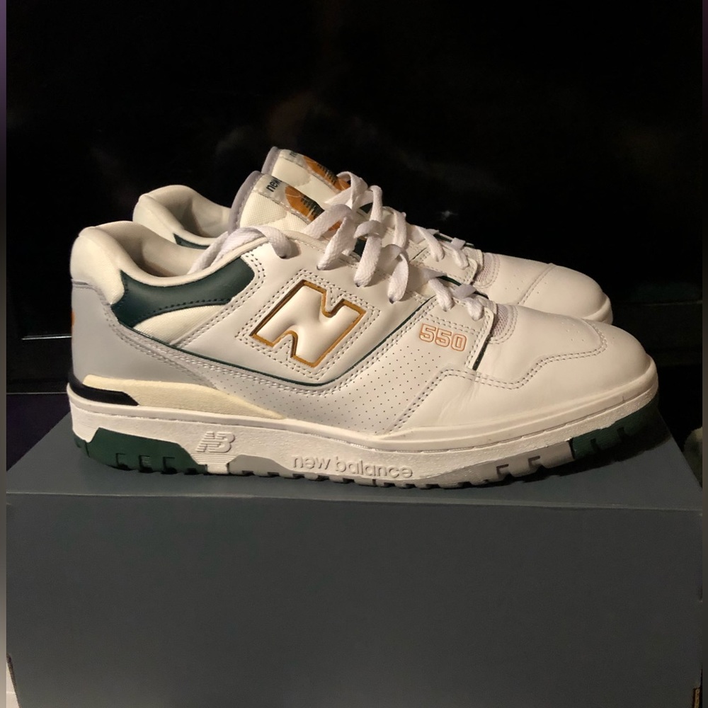 New balance 550 Nightwatch Green size 11.5